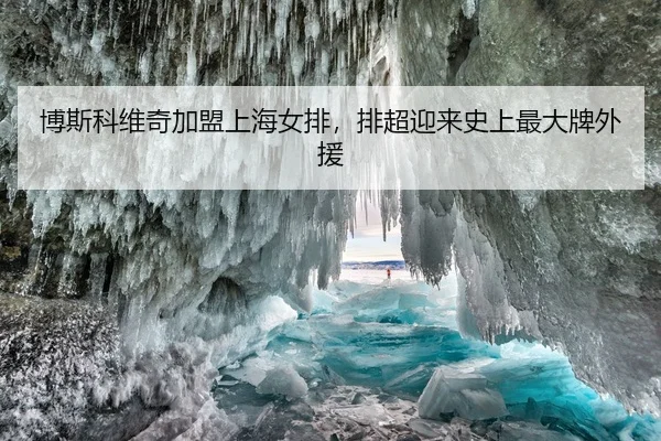博斯科维奇加盟上海女排，排超迎来史上最大牌外援